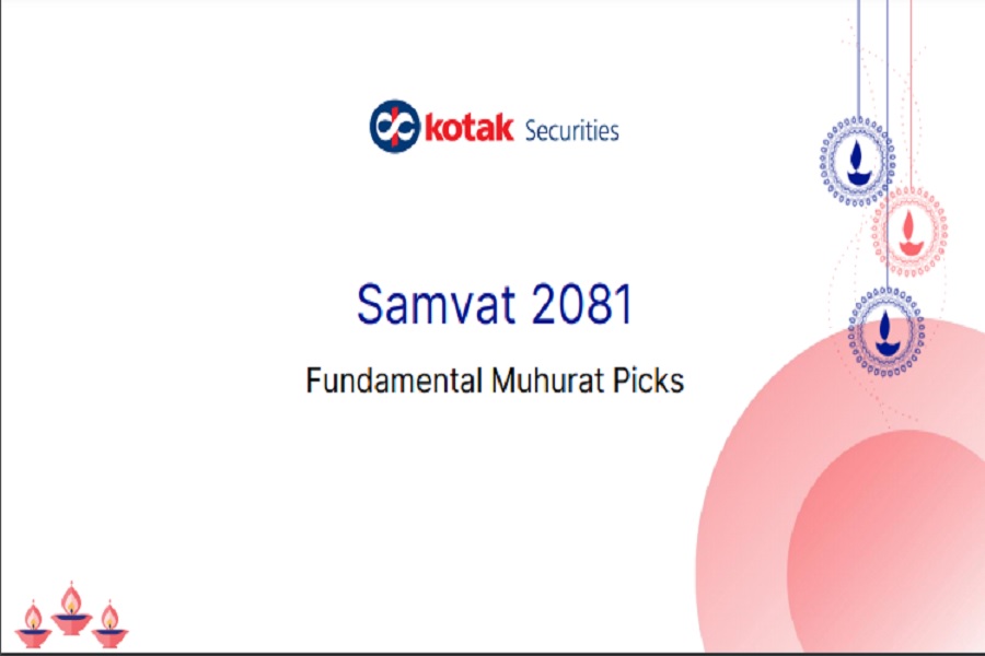 Diwali Mahurat Picks - October 2024 by Kotak Securities Ltd